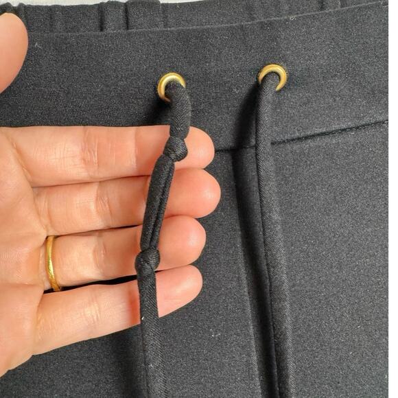 Trina Turk Jogger Pants Quiet Luxury Athleisure Designer High End Minimalist XS - Picture 4 of 8